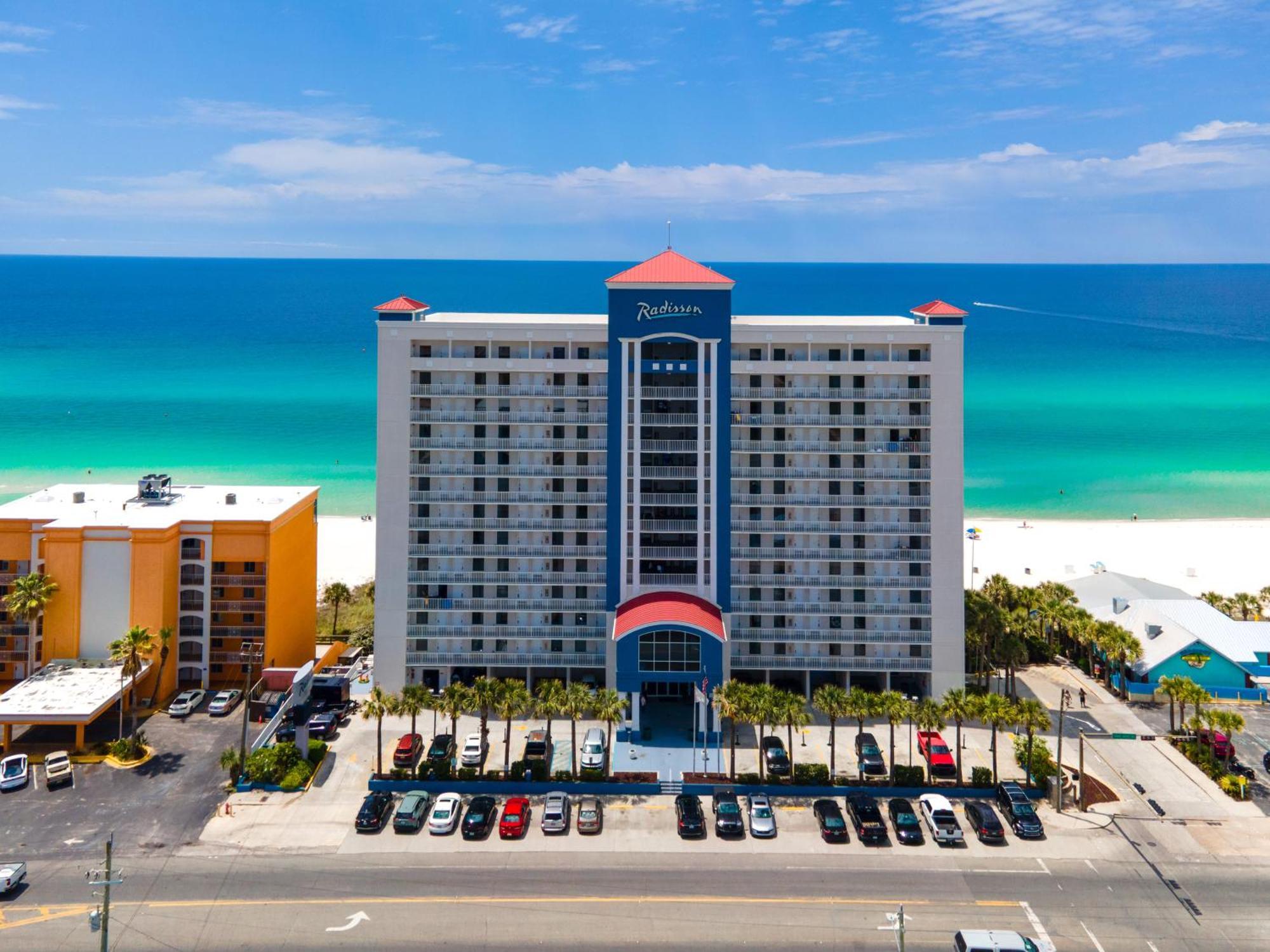 Radisson Beachfront Hotel - Panama City Beach Esterno foto